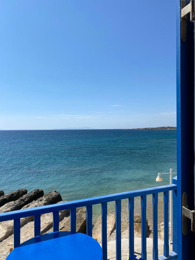 Cavos Studio By The Sea Villa Drios Dış mekan fotoğraf