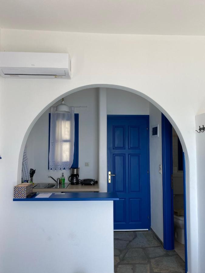 Cavos Studio By The Sea Villa Drios Dış mekan fotoğraf
