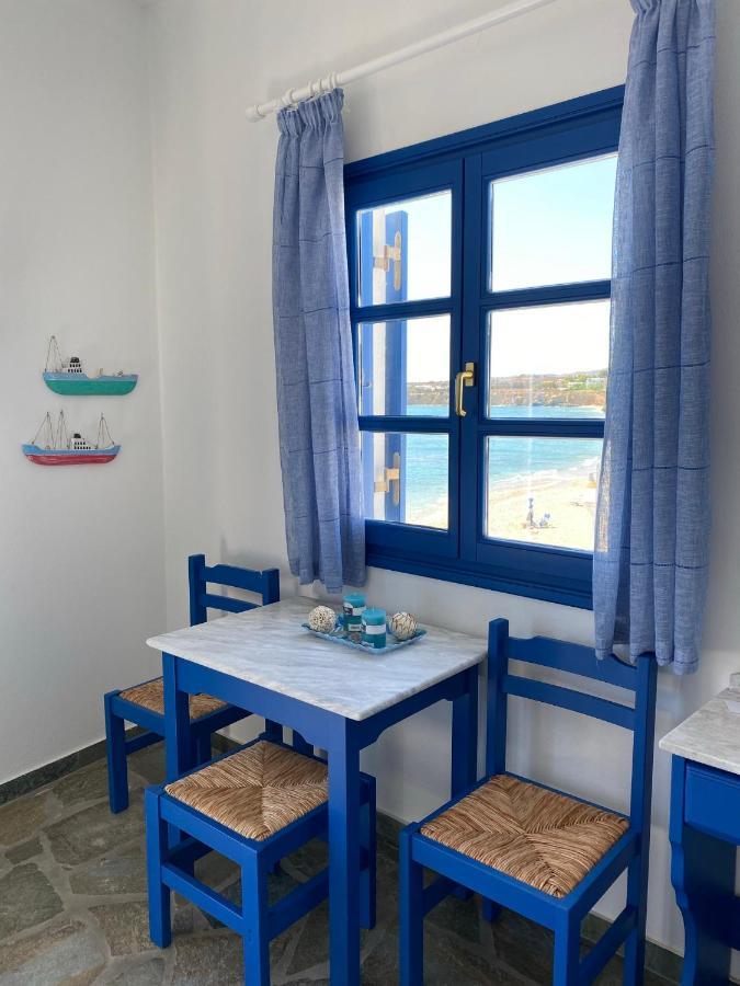 Cavos Studio By The Sea Villa Drios Dış mekan fotoğraf